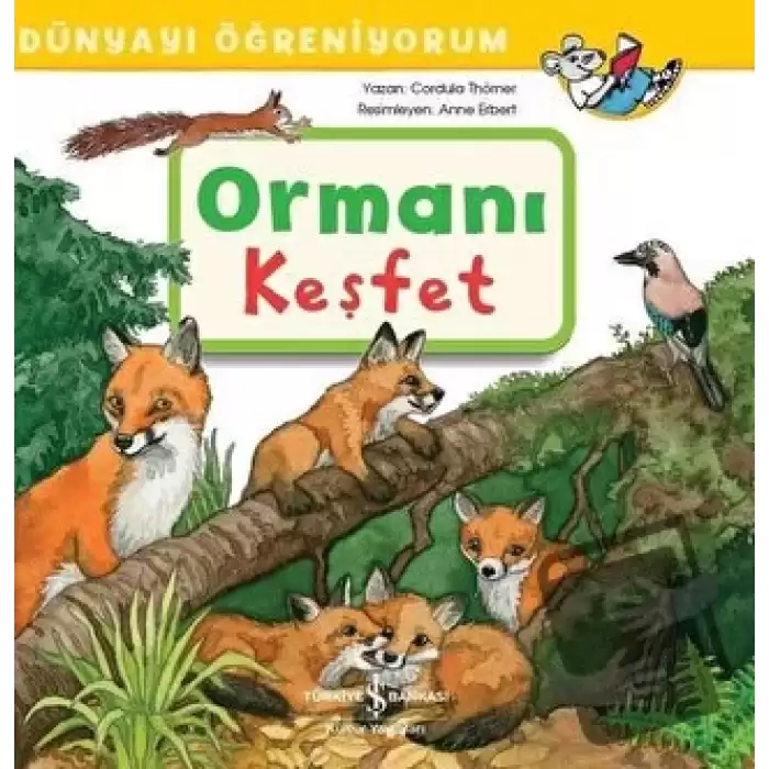 Ormanı Keşfet - Dünyayı Öğreniyorum