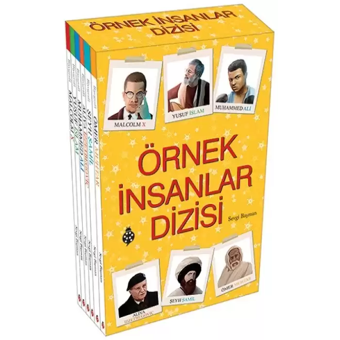 Örnek İnsanlar Dizisi (6 Kitap Takım)