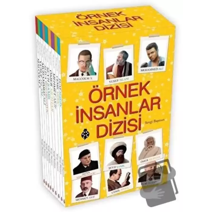 Örnek İnsanlar Dizisi (6 Kitap Takım)