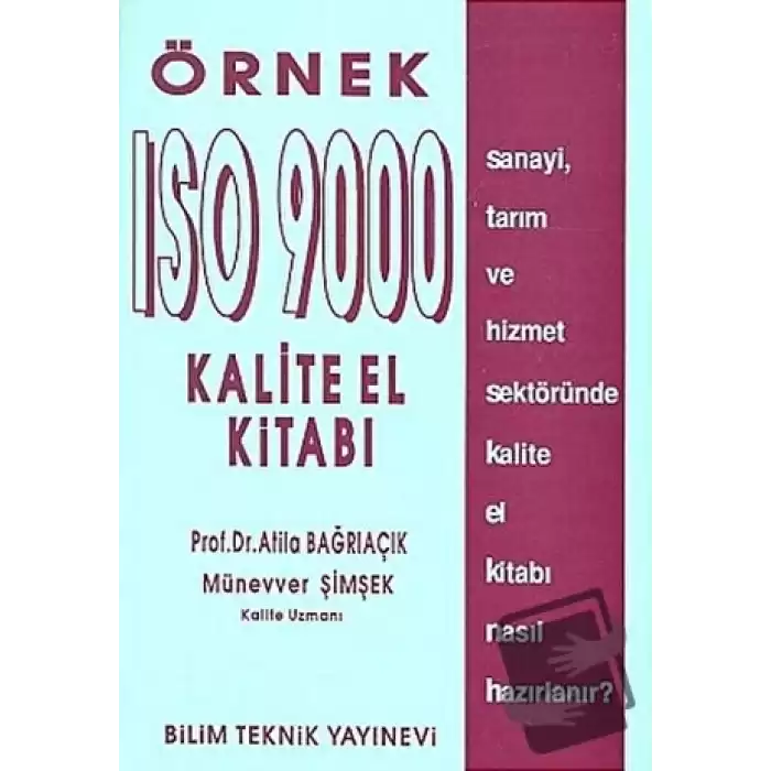 Örnek ISO 9000 Kalite El Kitabı