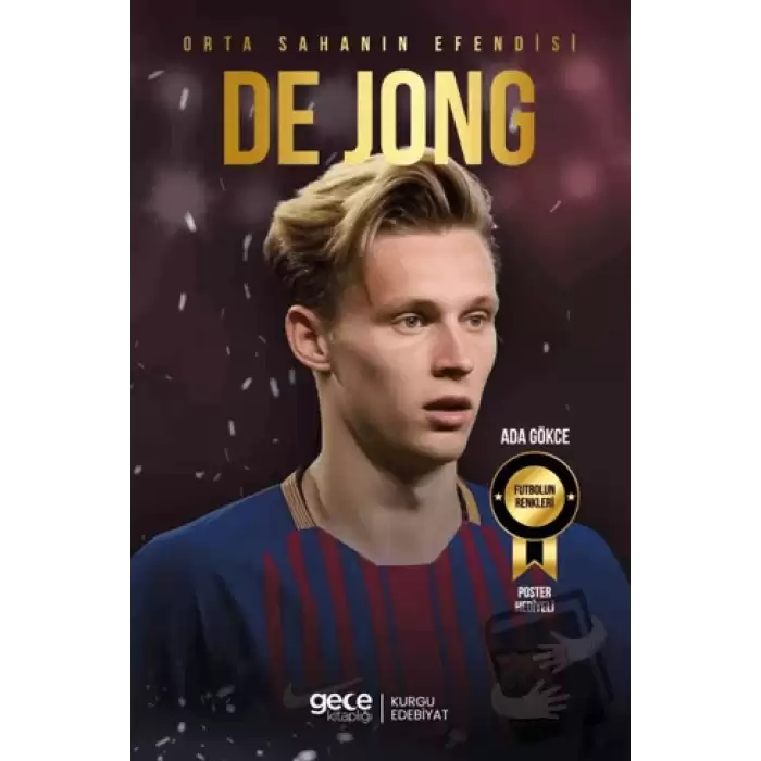 Orta Sahanın Efendisi - Frenkie de Jong