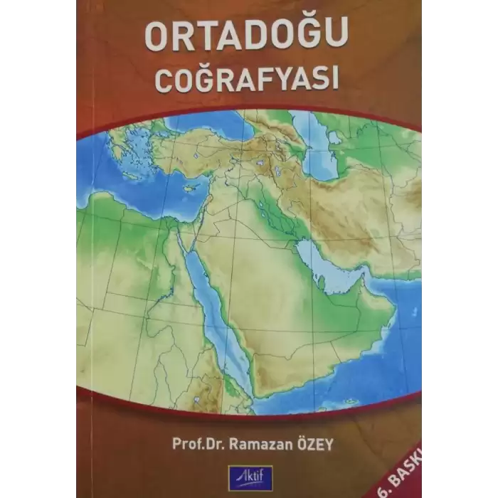 Ortadoğu Coğrafyası