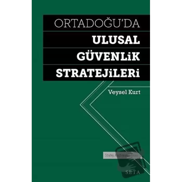 Ortadoğuda Ulusal Güvenlik Stratejileri