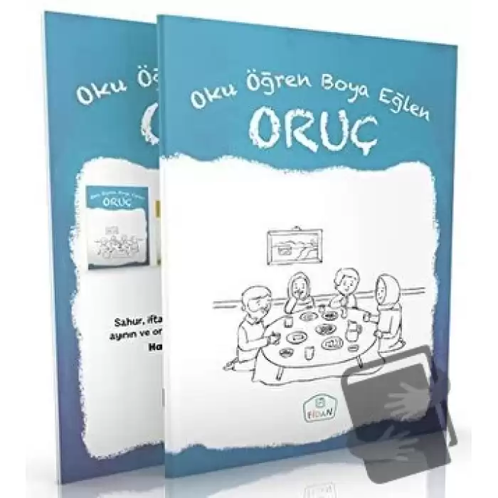 Oruç - Oku Öğren Boya Eğlen