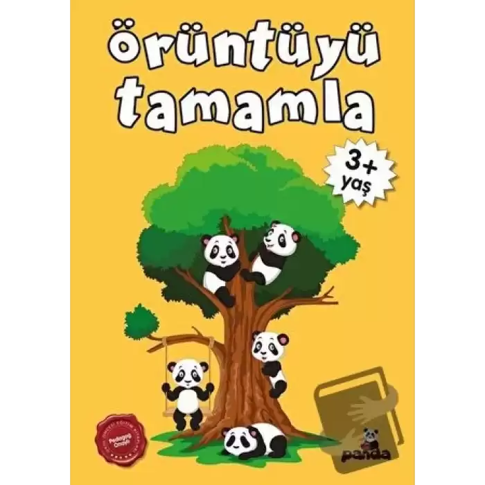 Örüntüyü Tamamla +3 Yaş