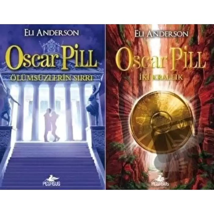 Oscar Pill Serisi Takım Set (2 Kitap)