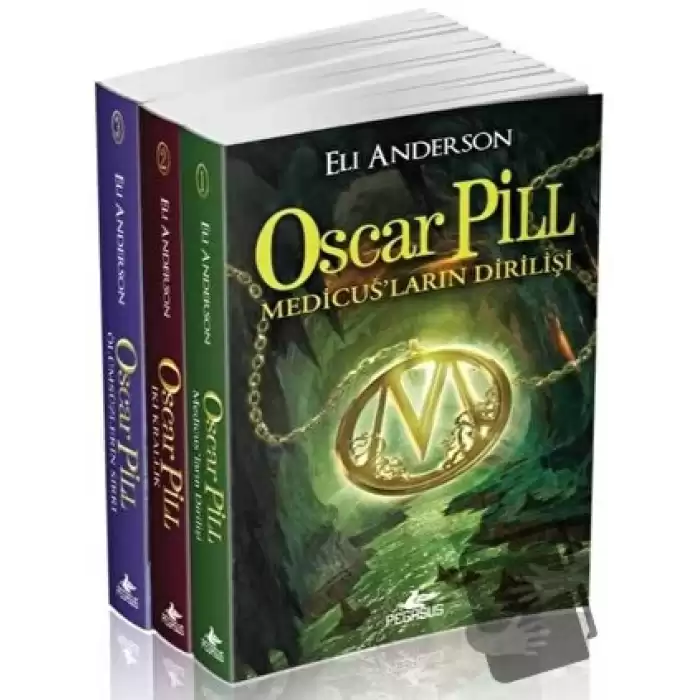 Oscar Pill Serisi Takım Set (3 Kitap)