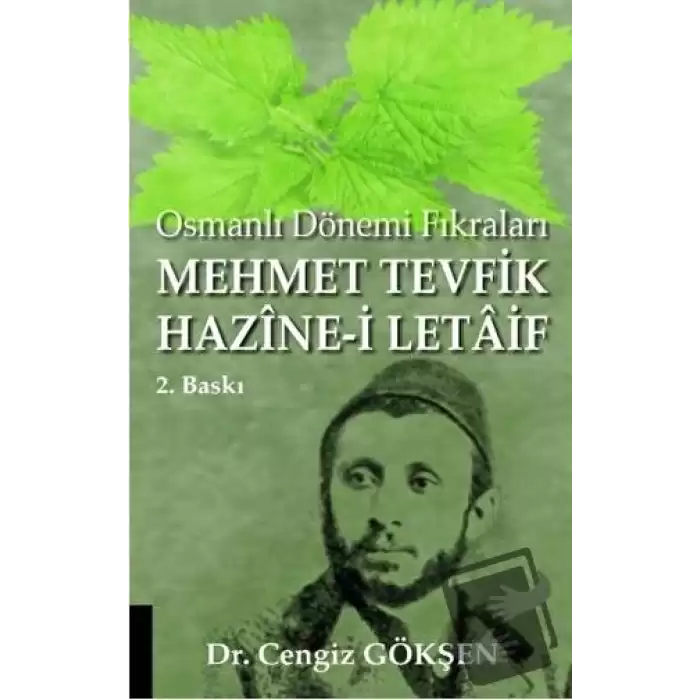 Osmanlı Dönemi Fıkraları: Mehmet Tevfik Hazine-i Letaif