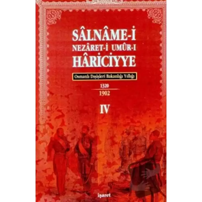 Osmanlı Hariciye Salnameleri (4 Kitap Takım) (Ciltli)