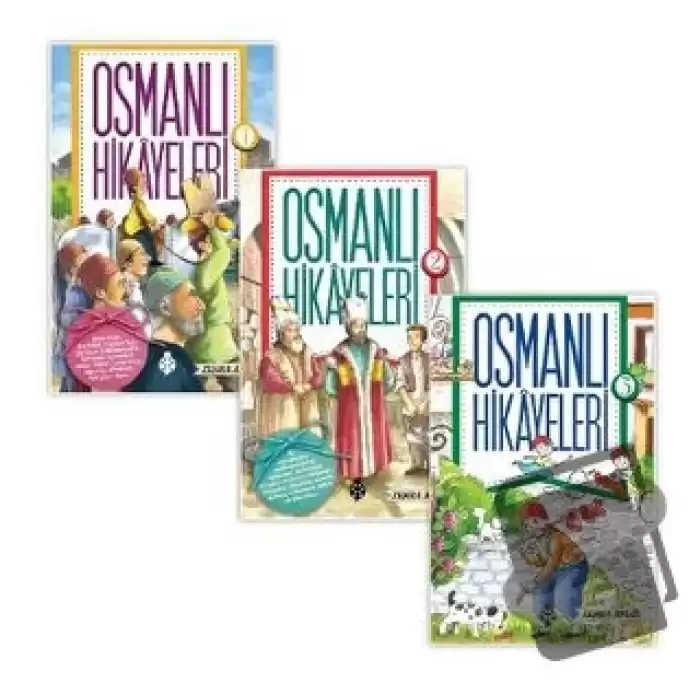 Osmanlı Hikayeleri Seti (3 Kitap)