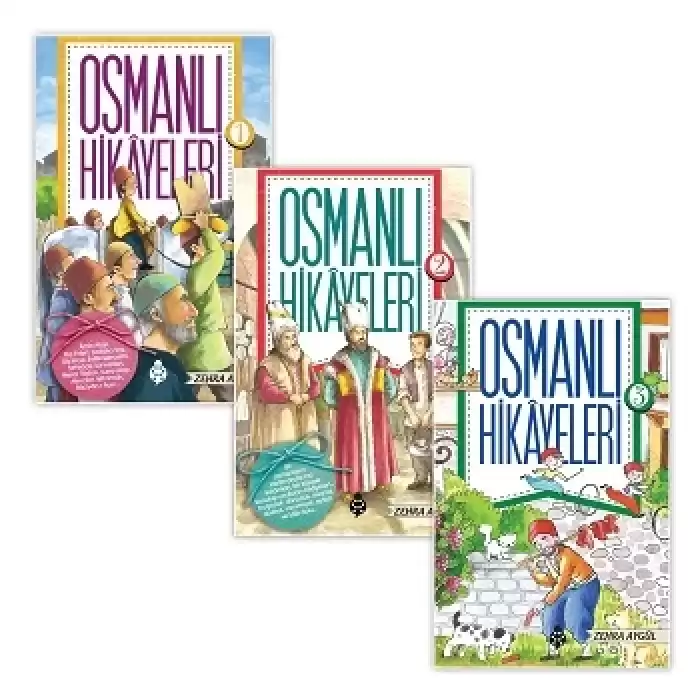 Osmanlı Hikayeleri Seti (3 Kitap)