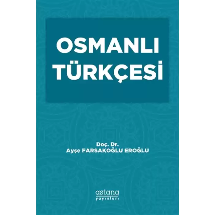 Osmanlı Türkçesi