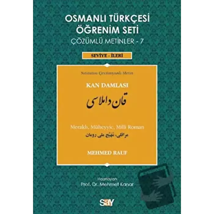 Osmanlı Türkçesi Öğrenim Seti Çözümlü Metinler - 7