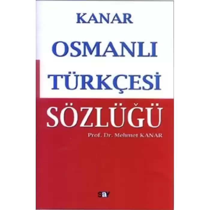 Osmanlı Türkçesi Sözlüğü