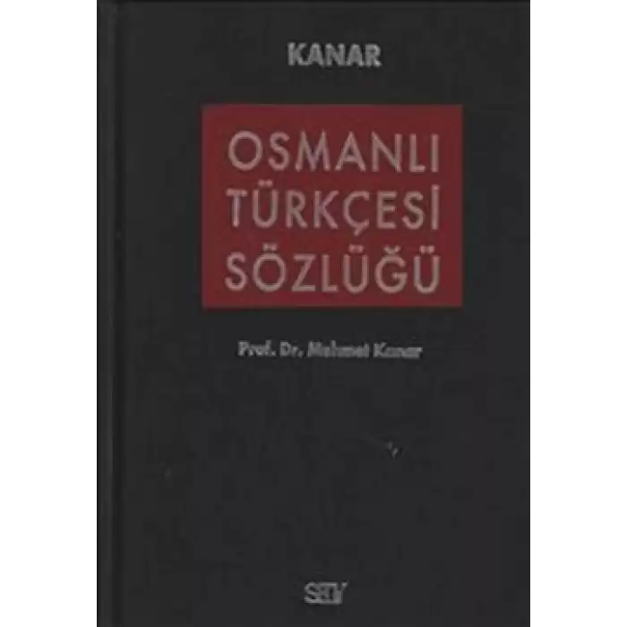 Osmanlı Türkçesi Sözlüğü