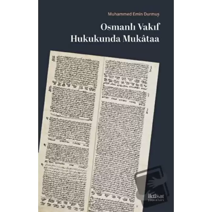 Osmanlı Vakıf Hukukunda Mukataa