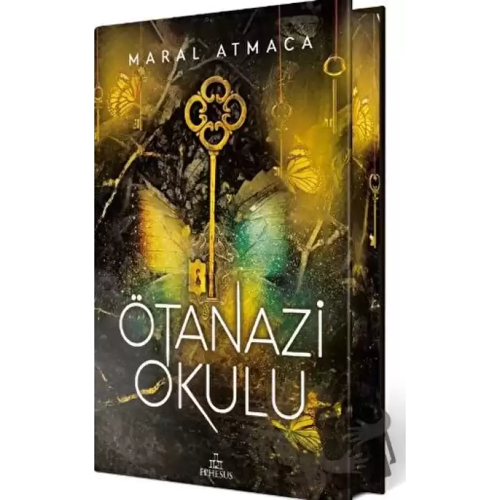 Ötanazi Okulu 3 (Yan Boyamalı Ciltli Özel Baskı)