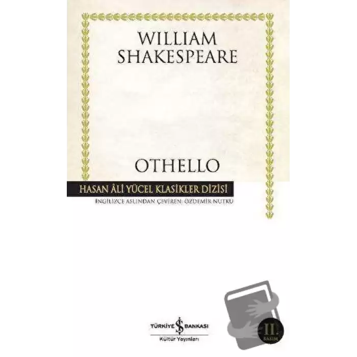 Othello (Ciltli)