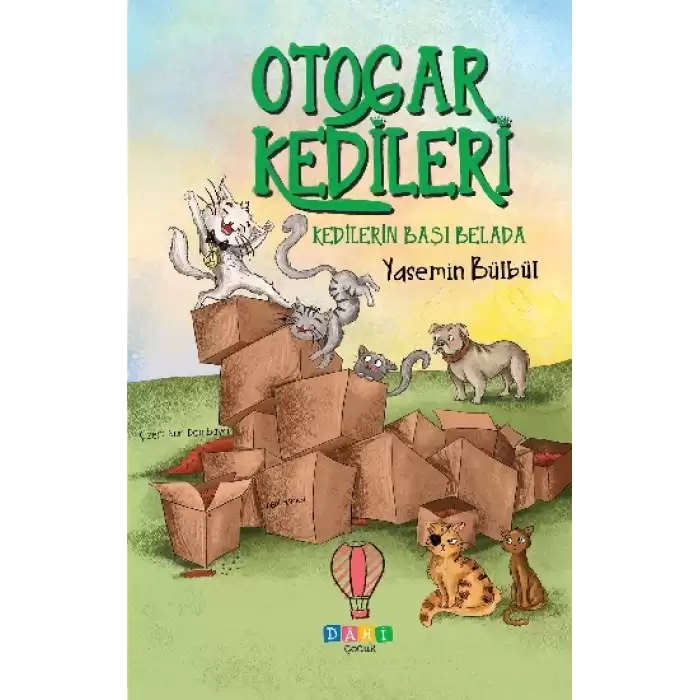 Otogar Kedileri 2 - Kedilerin Başı Belada