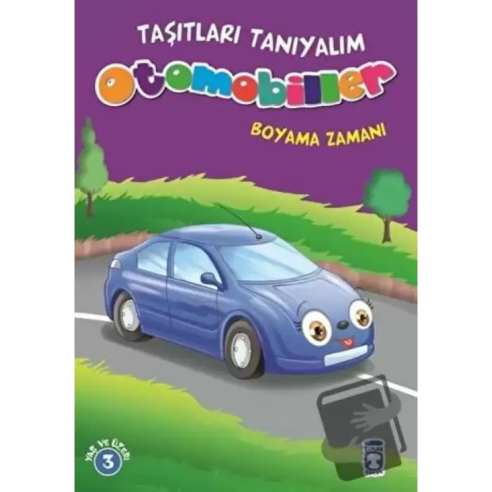 Otomobiller Boyama Zamanı - Taşıtları Tanıyalım