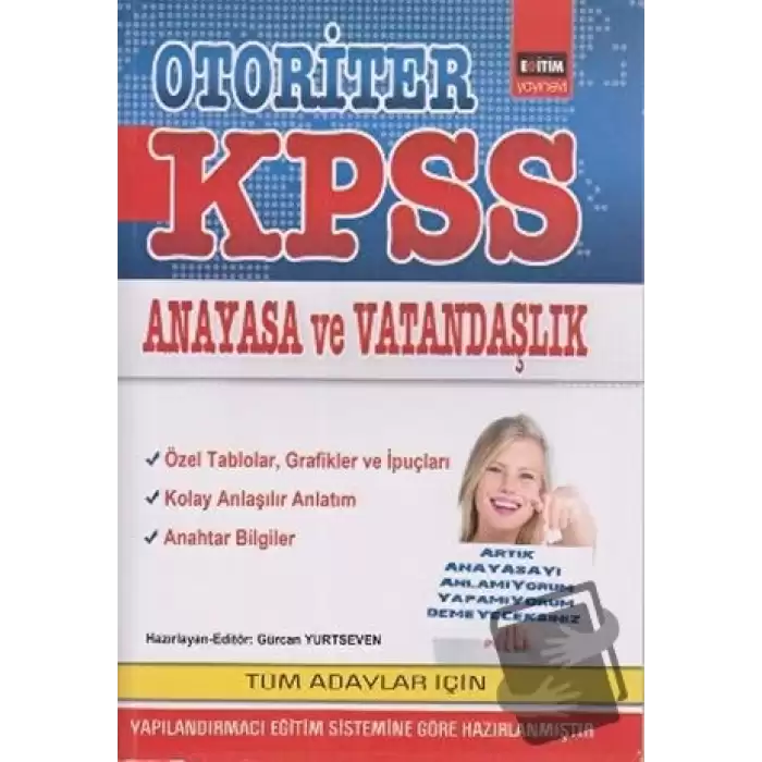 Otoriter KPSS Anayasa ve Vatandaşlık