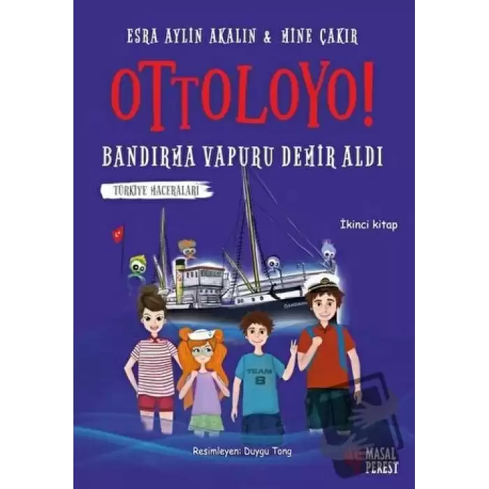 Ottoloyo - Bandırma Vapuru Demir Aldı