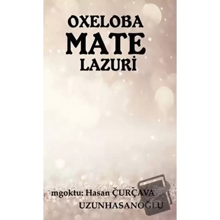 Oxeloba Mate Lazuri