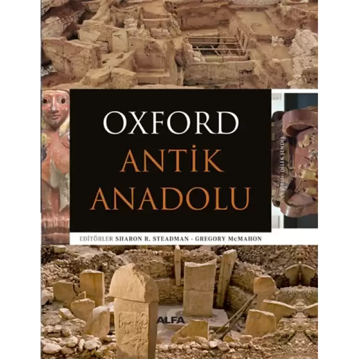 Oxford Antik Anadolu (Ciltli)