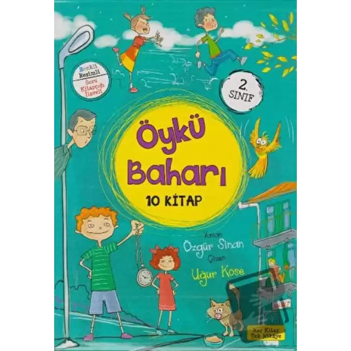 Öykü Baharı (10 Kitap Takım)