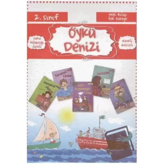 Öykü Denizi (10 Kitap Takım)