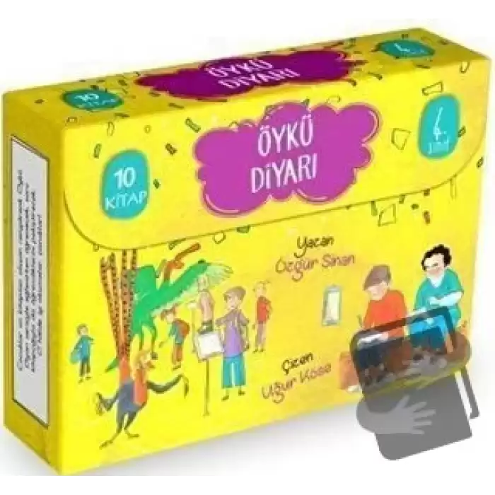 Öykü Diyarı 4. Sınıf (10 Kitap Takım)