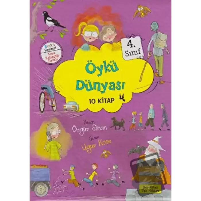 Öykü Dünyası 4. Sınıf (10 Kitap Takım)