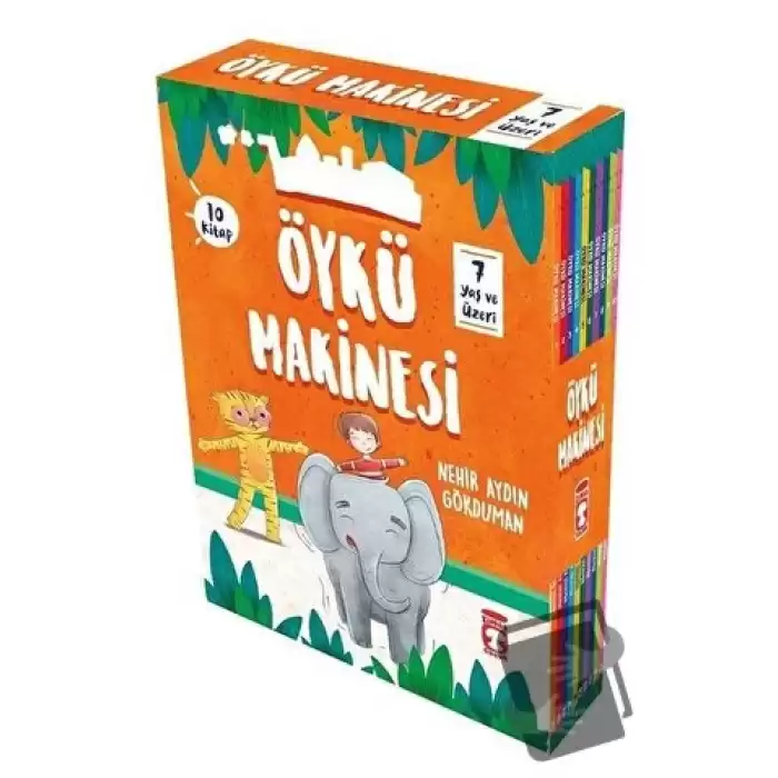 Öykü Makinesi Seti (10 Kitap Takım)