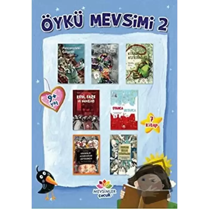 Öykü Mevsimi - 2 (7 Kitap)