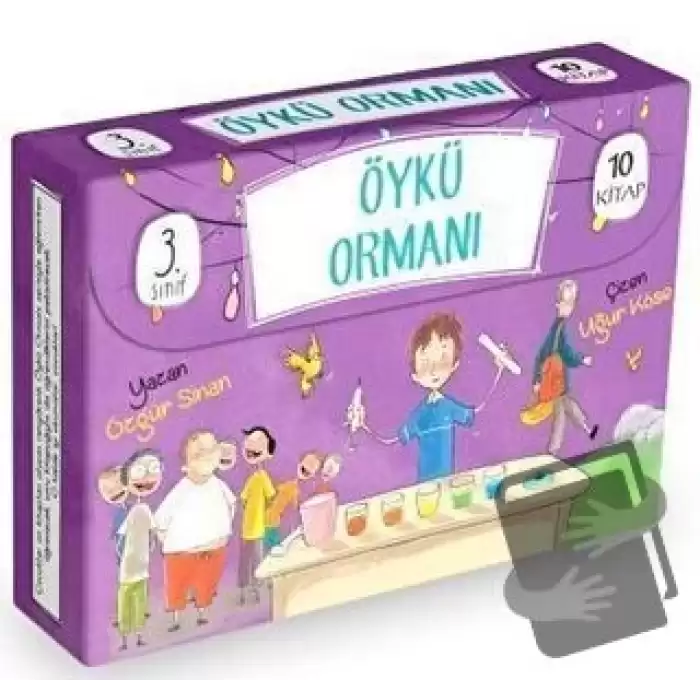 Öykü Ormanı 3. Sınıf (10 Kitap Takım)