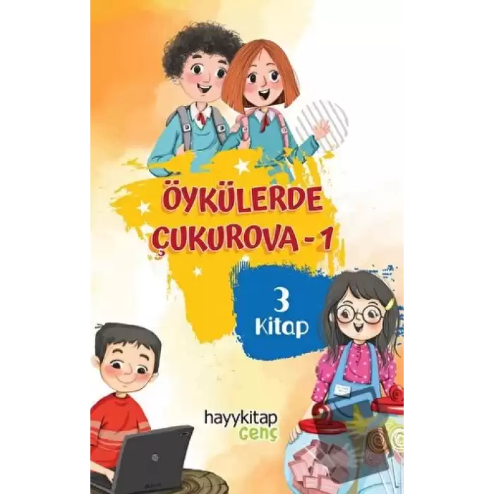 Öykülerde Çukurova - 3 Kitap