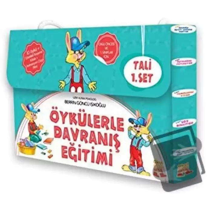 Öykülerle Davranış Eğitimi Seti (10 Kitap) - Tali 1