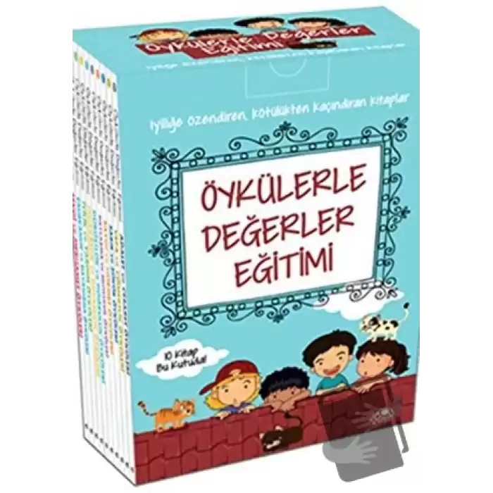 Öykülerle Değerler Eğitimi Seti (10 Kitap Takım)