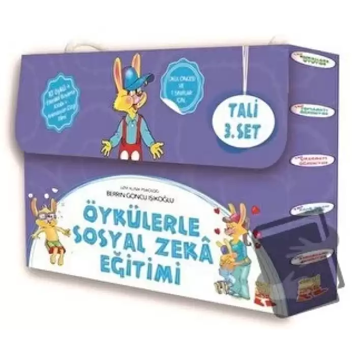 Öykülerle Sosyal Zeka Eğitimi (10 Kitap Takım) - Tali 3. Set