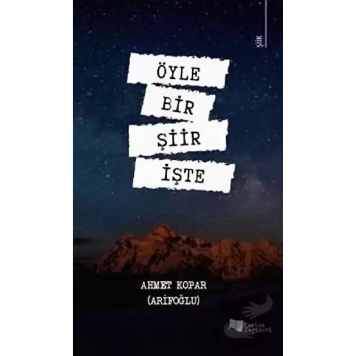 Öyle Bir Şiir İşte