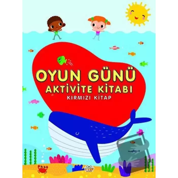 Oyun Günü Aktivite Kitabı Kırmızı Kitap