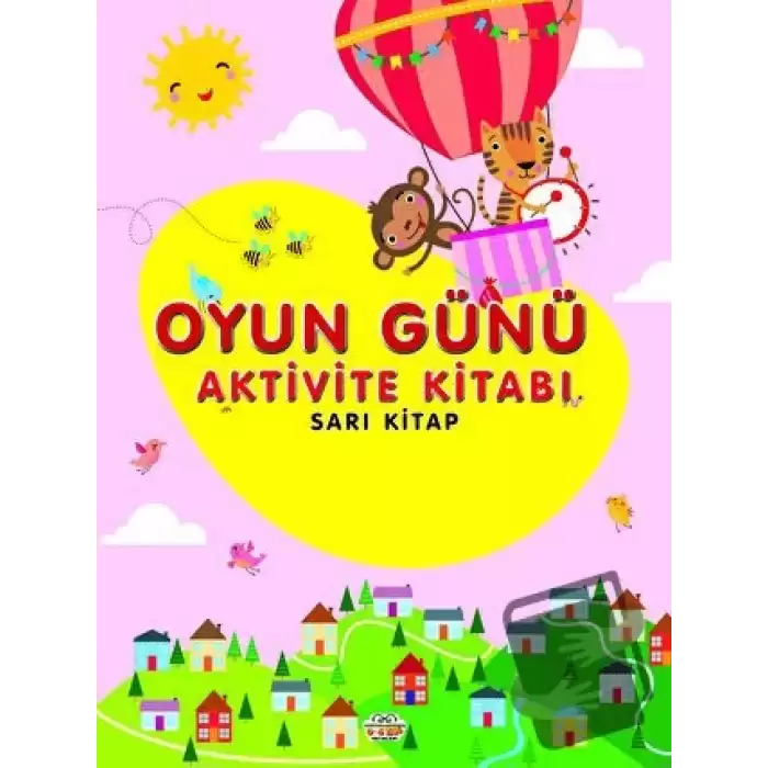 Oyun Günü Aktivite Kitabı Sarı Kitap