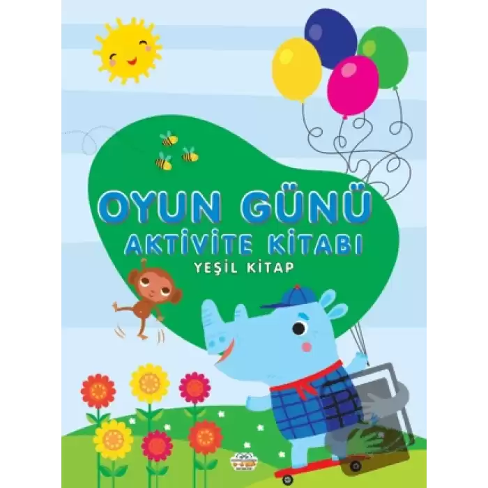 Oyun Günü Aktivite Kitabı Yeşil Kitap