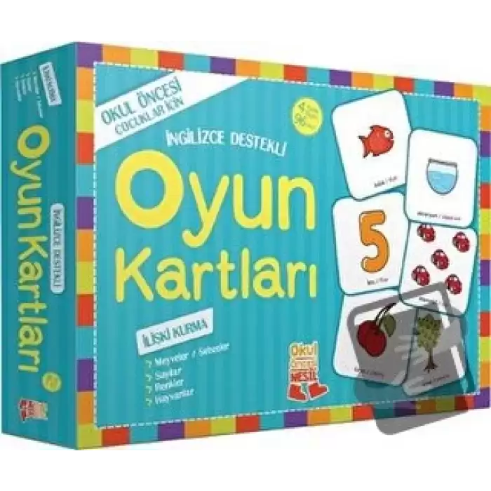 Oyun Kartları - İlişki Kurma