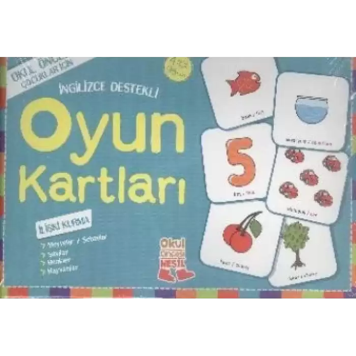 Oyun Kartları - İlişki Kurma