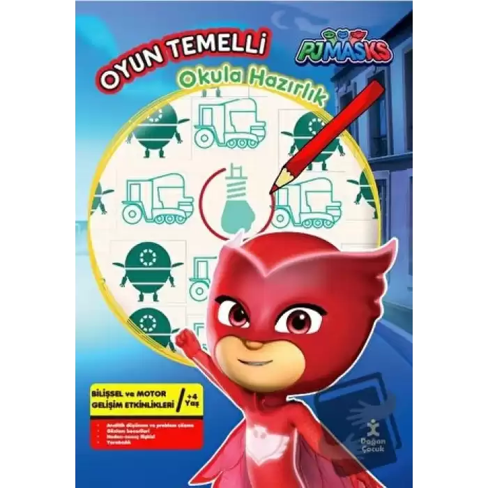 Oyun Temelli Okula Hazırlık Pjmasks