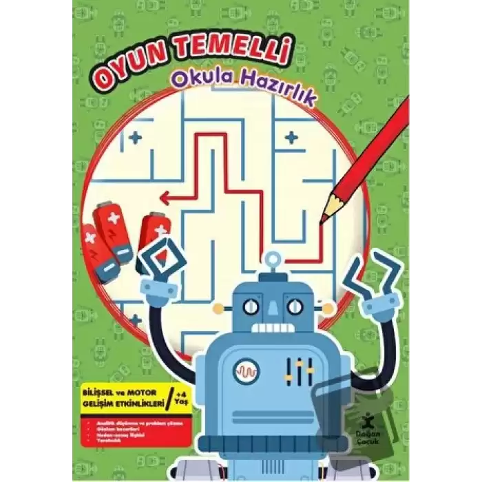 Oyun Temelli Okula Hazırlık Robotlar