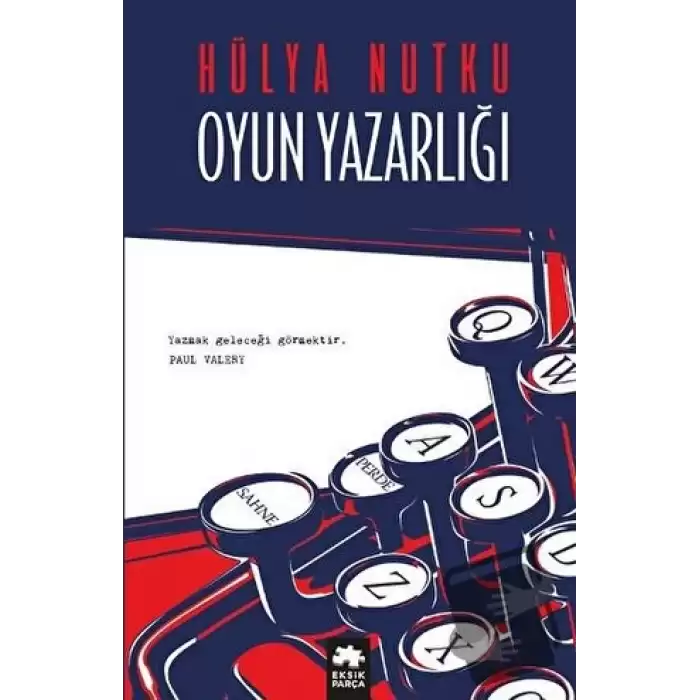 Oyun Yazarlığı