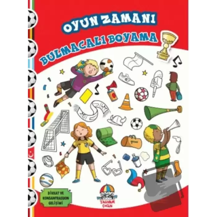 Oyun Zamanı - Bulmacalı Boyama