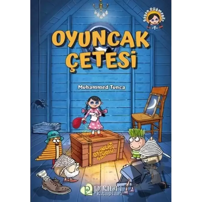 Oyuncak Çetesi - Bayan Düğmegöz 1